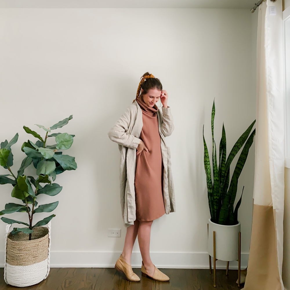 Esby Apparel Turtleneck Dress Size Small